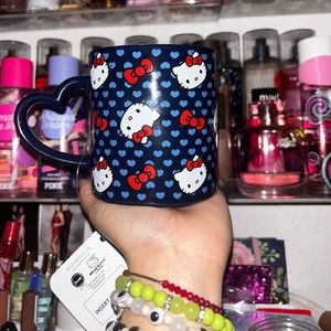 Blue Hello Kitty Coffee Mug